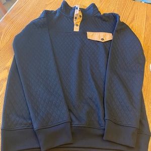 Women’s quilted Zyia pullover sweatshirt